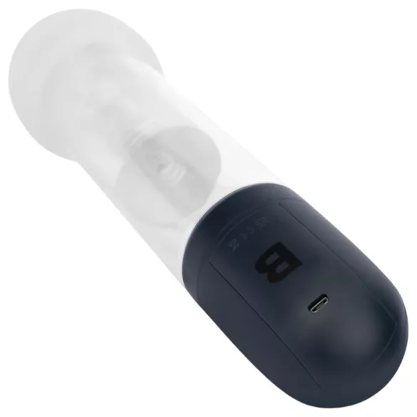 Boners - automatic penis pump masturbator (transparent/black)