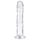 EasyToys - Jelly Dildo - 16cm (Clear)