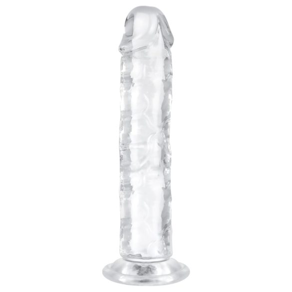 EasyToys - Jelly Dildo - 16cm (Clear)