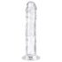 EasyToys - Jelly Dildo - 16cm (Clear)