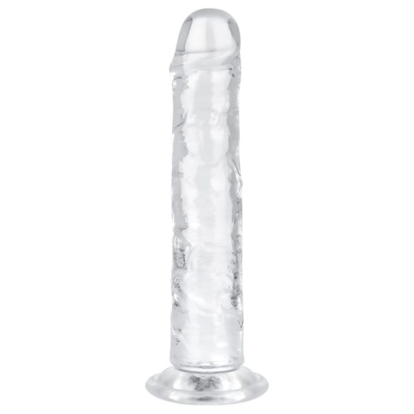 EasyToys - Jelly Dildo - 16cm (Clear)