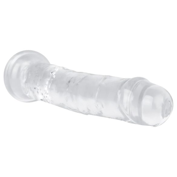 EasyToys - Jelly Dildo - 16cm (Clear)