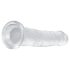 EasyToys - Jelly Dildo - 16cm (Clear)