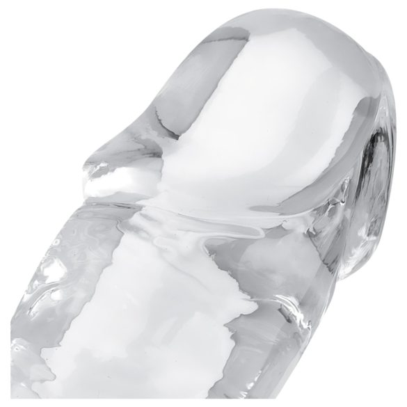 EasyToys - Jelly Dildo - 16cm (Clear)