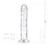 EasyToys - Jelly Dildo - 16cm (Clear)