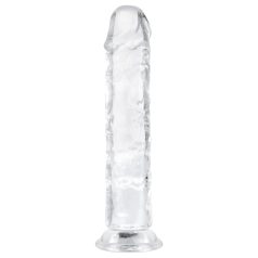 EasyToys - Jelly Dildo - 18cm (Clear)