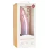 EasyToys Mermaid - Glittering Dildo - 19cm (Pink)