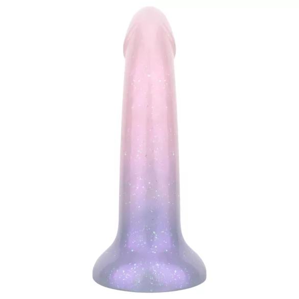EasyToys Mermaid - Glittering Dildo - 19cm (Pink)