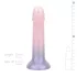 EasyToys Mermaid - Glittering Dildo - 19cm (Pink)
