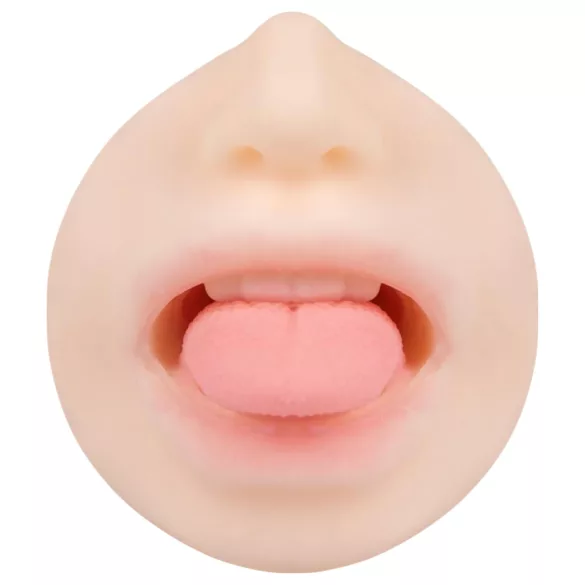 FWB - Lily Brooks 2-in-1 Realistic Mouth and Vagina (Natural)
