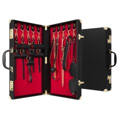Bedroom Fantasies - 13-Piece BDSM Set (Black)