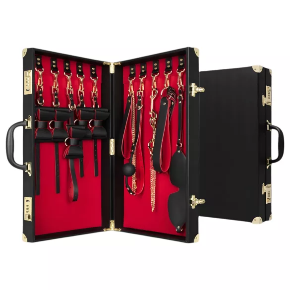 Bedroom Fantasies - 13-Piece BDSM Set (Black)