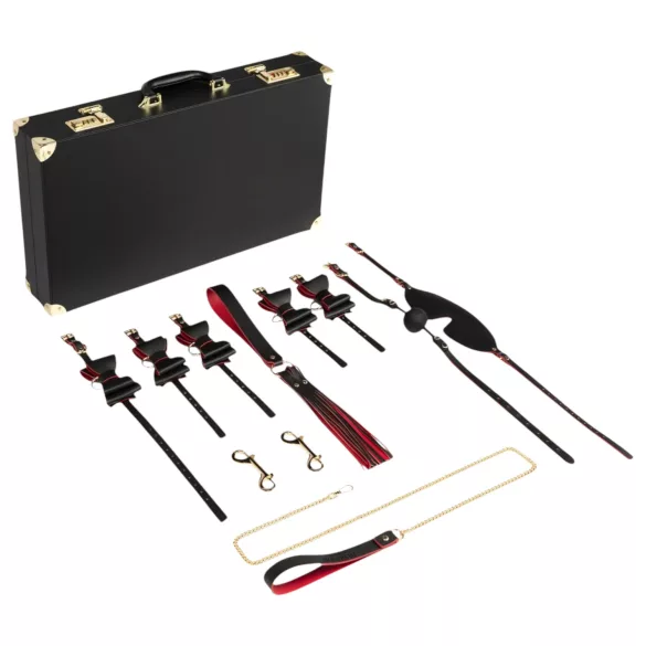 Bedroom Fantasies - 13-Piece BDSM Set (Black)