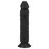 Easytoys - Realistic Dildo - 6.9 inches (Black)