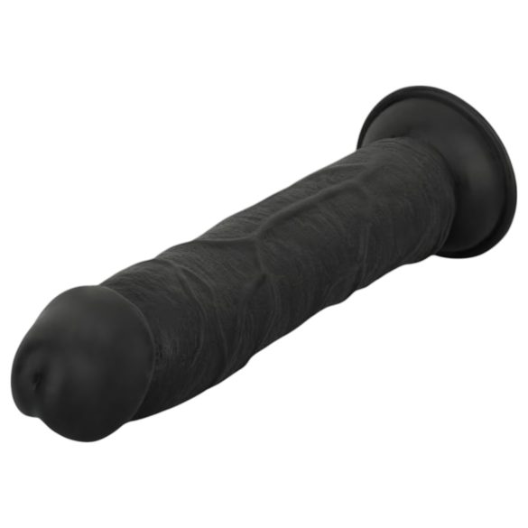 Easytoys - Realistic Dildo - 6.9 inches (Black)