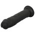Easytoys - Realistic Dildo - 6.9 inches (Black)