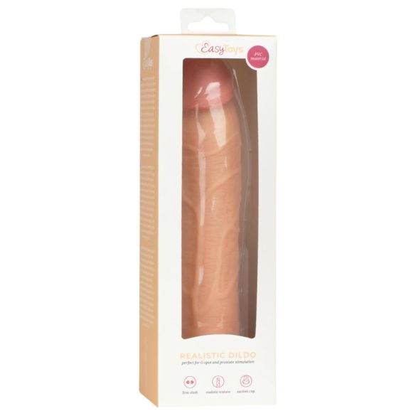 Easytoys - Realistic Dildo - 8.9" (Natural)