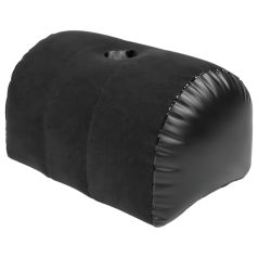   Bedroom Fantasies - Inflatable Pillow with Vibrator Holder (Black)