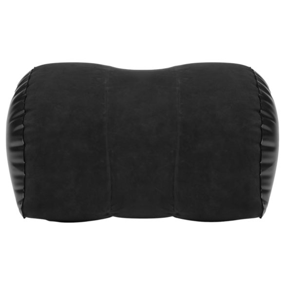 Bedroom Fantasies - Inflatable Pillow with Vibrator Holder (Black)