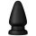 BUTTR Cold Blooded - large anal plug (black)