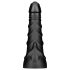 BUTTR Black Hawk - Realistic Black Anal Dildo