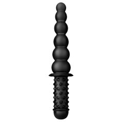 BUTTR Akimbo - Dual-Ended Anal Dildo (Black)