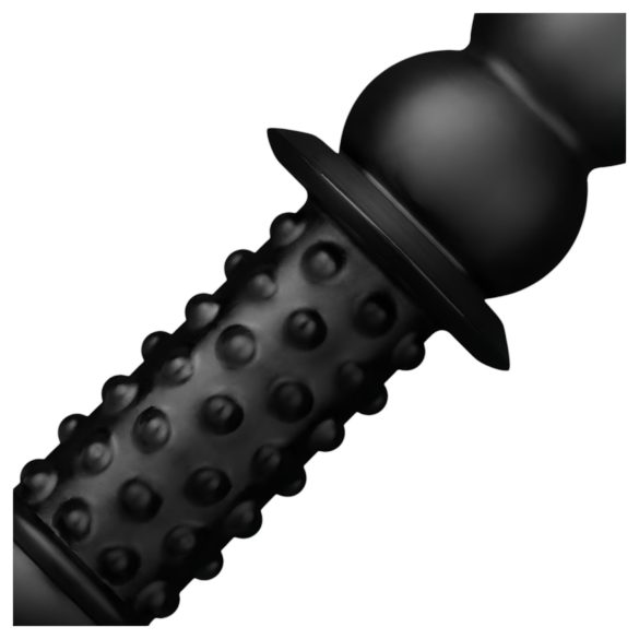 BUTTR Akimbo - Dual-Ended Anal Dildo (Black)