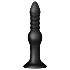 BUTTR Explosive Warhead - Black Anal Dildo