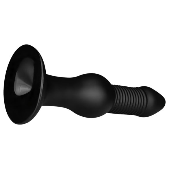 BUTTR Explosive Warhead - Black Anal Dildo