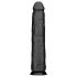 BUTTR Operation Dingo - Giant Realistic Dildo - 43 cm (Black)