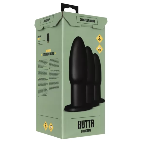 BUTTR Cluster Bombs - Black Anal Training Set