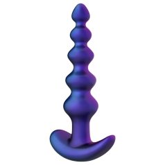   Hueman Galaxy Force - remote-controlled anal vibrator (purple)