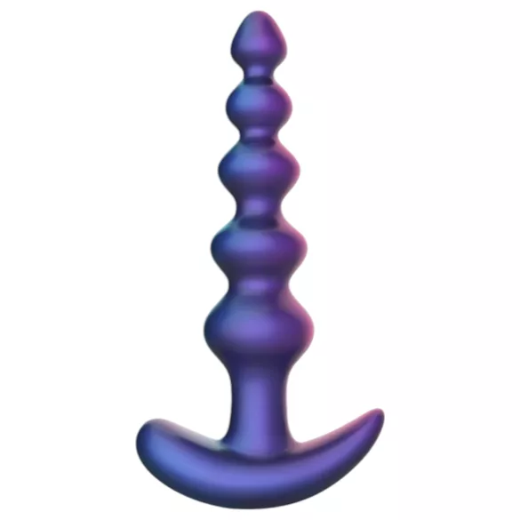Hueman Galaxy Force - remote-controlled anal vibrator (purple)