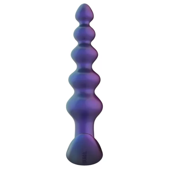 Hueman Galaxy Force - remote-controlled anal vibrator (purple)