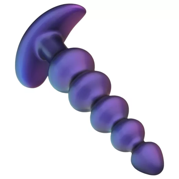 Hueman Galaxy Force - remote-controlled anal vibrator (purple)
