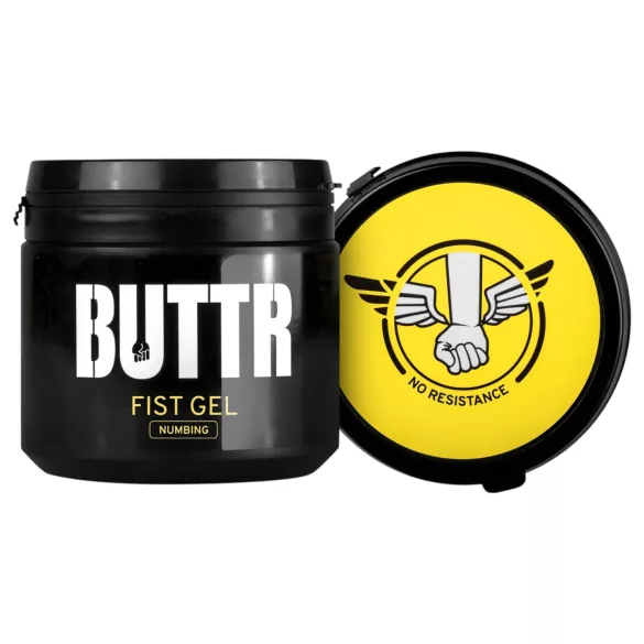 BUTTR - Numbing Fisting Gel (500ml)
