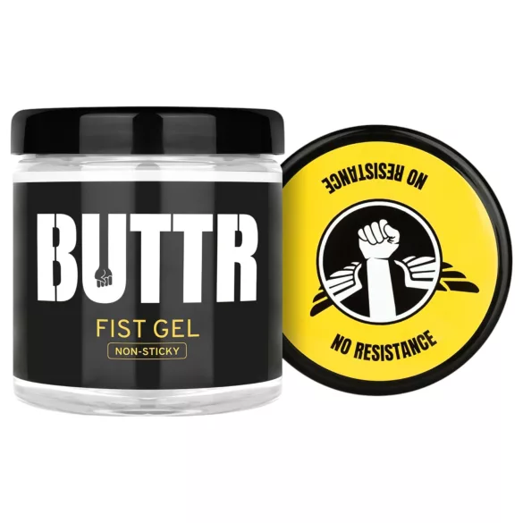 BUTTR - Non-Stick Fisting Gel (500ml)