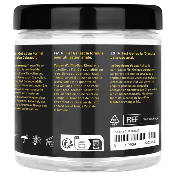 BUTTR - Non-Stick Fisting Gel (500ml)