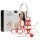 Bedroom Fantasies - 8-Piece Nurse Set (Red-White)