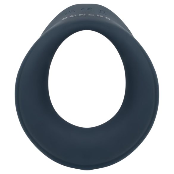 Boners - Vibrating Penis Ring (Blue)