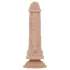 Real Fantasy Hunter - ejaculating realistic vibrator with remote control (flesh-coloured)