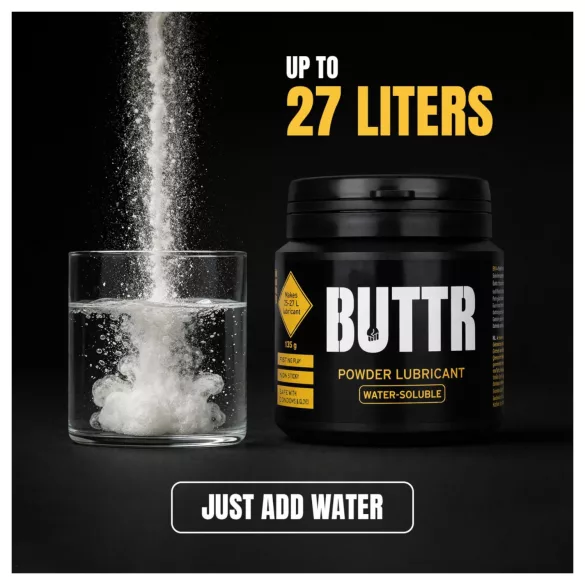 BUTTR - powdered instant lubricant (135 g)