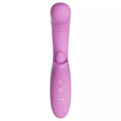 Good Vibes Only - thrusting clitoral vibrator (pink)