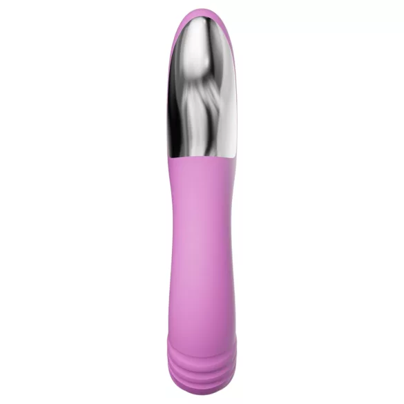 Good Vibes Only - thrusting clitoral vibrator (pink)
