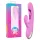 Good Vibes Only - clitoral vibrator with moving finger (purple)