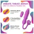 Good Vibes Only - bullet vibrating egg with remote control (pink)