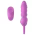 Good Vibes Only - bullet vibrating egg with remote control (pink)