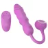 Good Vibes Only - bullet vibrating egg with remote control (pink)