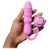Good Vibes Only - bullet vibrating egg with remote control (pink)