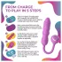 Good Vibes Only - bullet vibrating egg with remote control (pink)